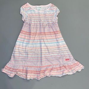 Naartjie striped shirt sleeve dress size 6